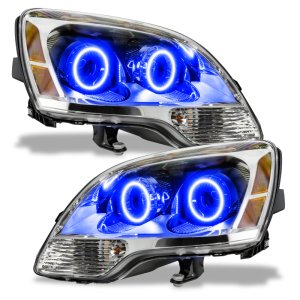 GMC Acadia Headlight Assembly - ORACLE Lighting - Non-HID Pre-Assembled LED Halo - Blue - `08-`12 GMC Acadia Headlight Assembly - ORACLE Lighting - Non-HID Pre-Assembled LED Halo - Blue - `08-`12